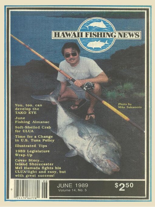 Title details for Hawaii Fishing News by Hawaii Fishing News, LLC - Available